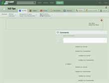 Tablet Screenshot of htf-fan.deviantart.com