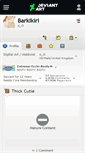 Mobile Screenshot of barkikiri.deviantart.com