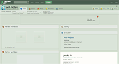 Desktop Screenshot of anti-nejiten.deviantart.com