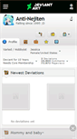 Mobile Screenshot of anti-nejiten.deviantart.com