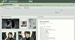 Desktop Screenshot of lelouch-suzaku.deviantart.com