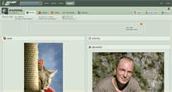 Desktop Screenshot of evuremus.deviantart.com