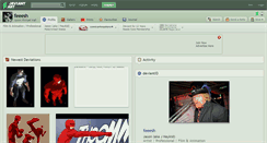 Desktop Screenshot of feeesh.deviantart.com
