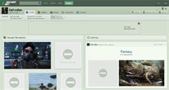 Desktop Screenshot of kail-odian.deviantart.com