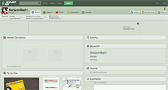 Desktop Screenshot of florianmilka01.deviantart.com