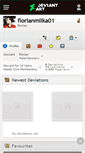 Mobile Screenshot of florianmilka01.deviantart.com