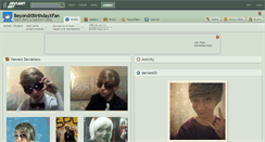Desktop Screenshot of beyondxbirthdayxfan.deviantart.com