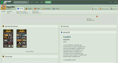 Desktop Screenshot of espalnds.deviantart.com