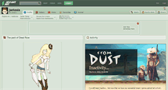 Desktop Screenshot of jaekeala.deviantart.com