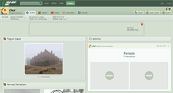 Desktop Screenshot of chur.deviantart.com