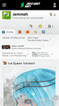 Mobile Screenshot of jemmeh.deviantart.com