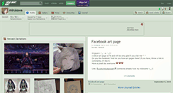 Desktop Screenshot of mirukawa.deviantart.com