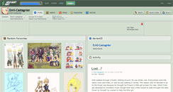 Desktop Screenshot of emil-castagnier.deviantart.com