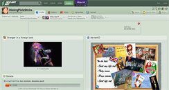Desktop Screenshot of missingpixiesticks.deviantart.com