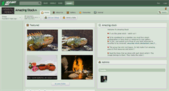 Desktop Screenshot of amazing-stock.deviantart.com