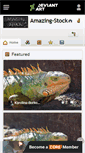 Mobile Screenshot of amazing-stock.deviantart.com