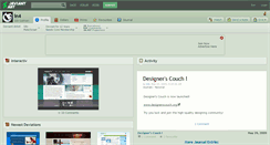 Desktop Screenshot of in4.deviantart.com