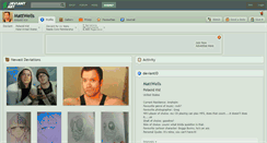 Desktop Screenshot of mattwells.deviantart.com