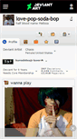 Mobile Screenshot of love-pop-soda-bop.deviantart.com