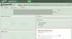 Desktop Screenshot of pedo-pandaplz.deviantart.com