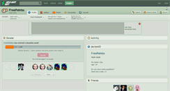Desktop Screenshot of freepointss.deviantart.com