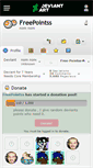 Mobile Screenshot of freepointss.deviantart.com