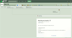 Desktop Screenshot of otter228.deviantart.com