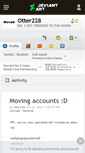 Mobile Screenshot of otter228.deviantart.com