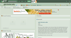 Desktop Screenshot of aeko-fourteen-aeko.deviantart.com