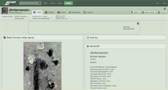 Desktop Screenshot of dimitarmanolov.deviantart.com