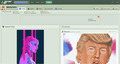 Desktop Screenshot of bennynero.deviantart.com