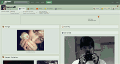 Desktop Screenshot of kareena87.deviantart.com