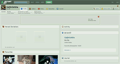 Desktop Screenshot of gaijingeisha.deviantart.com