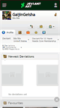 Mobile Screenshot of gaijingeisha.deviantart.com