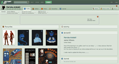 Desktop Screenshot of haruka-arakaki.deviantart.com