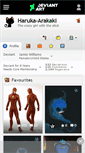 Mobile Screenshot of haruka-arakaki.deviantart.com