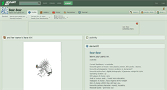 Desktop Screenshot of bear-bear.deviantart.com