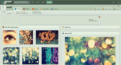 Desktop Screenshot of karpit.deviantart.com