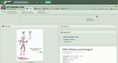 Desktop Screenshot of anti-sasosaku-club.deviantart.com