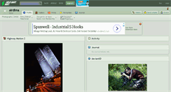 Desktop Screenshot of airdima.deviantart.com