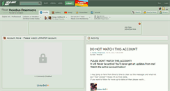 Desktop Screenshot of hexebus-draemoore.deviantart.com