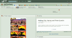 Desktop Screenshot of cyrilthewizard.deviantart.com