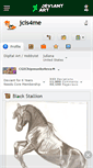 Mobile Screenshot of jcis4me.deviantart.com