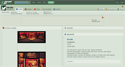 Desktop Screenshot of karuka.deviantart.com