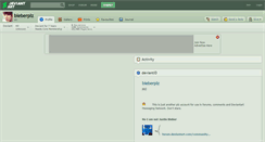Desktop Screenshot of bieberplz.deviantart.com