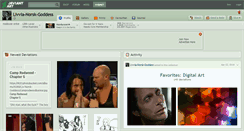 Desktop Screenshot of livvia-norsk-goddess.deviantart.com