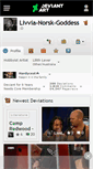 Mobile Screenshot of livvia-norsk-goddess.deviantart.com
