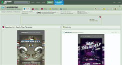 Desktop Screenshot of anekdamian.deviantart.com