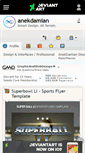 Mobile Screenshot of anekdamian.deviantart.com