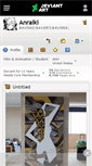 Mobile Screenshot of anraiki.deviantart.com